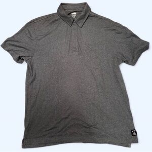Roots Charcoal Polo Shirt
